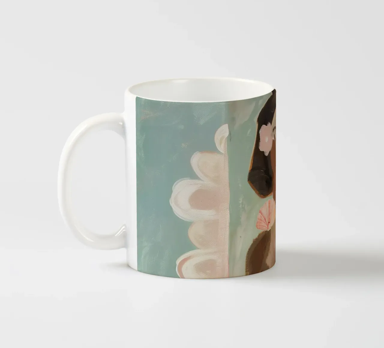 Island Muse tazza in ceramica da BALIKA HOMES ART