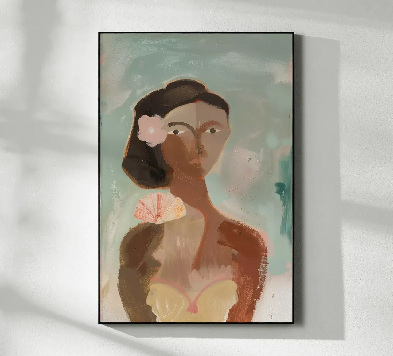 Island Muse plexiglass da BALIKA HOMES ART