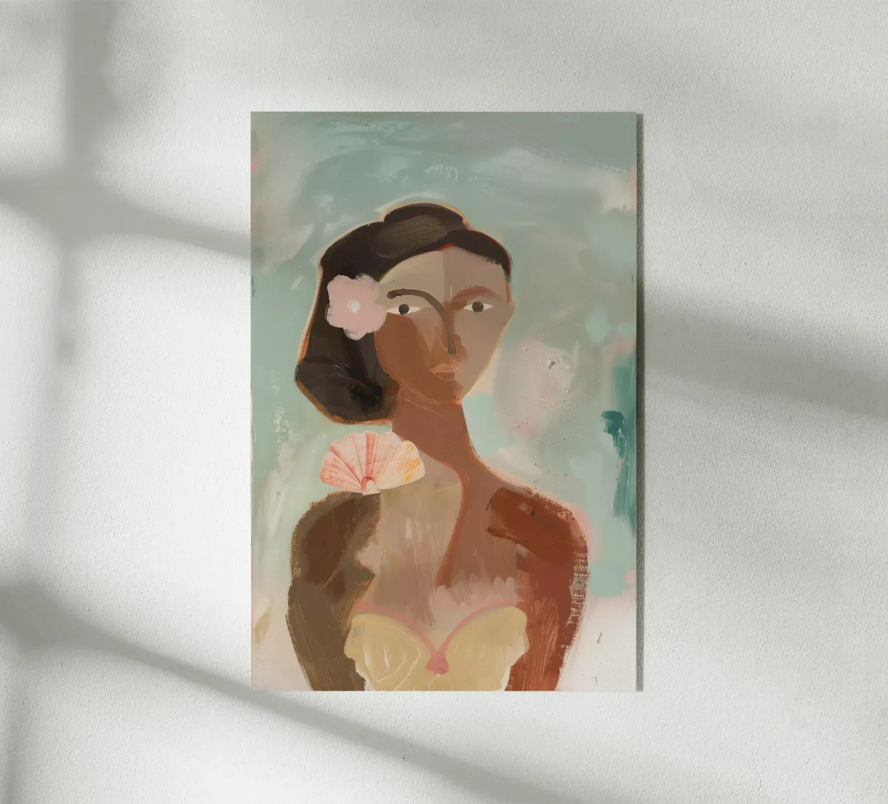 Island Muse plexiglass da BALIKA HOMES ART