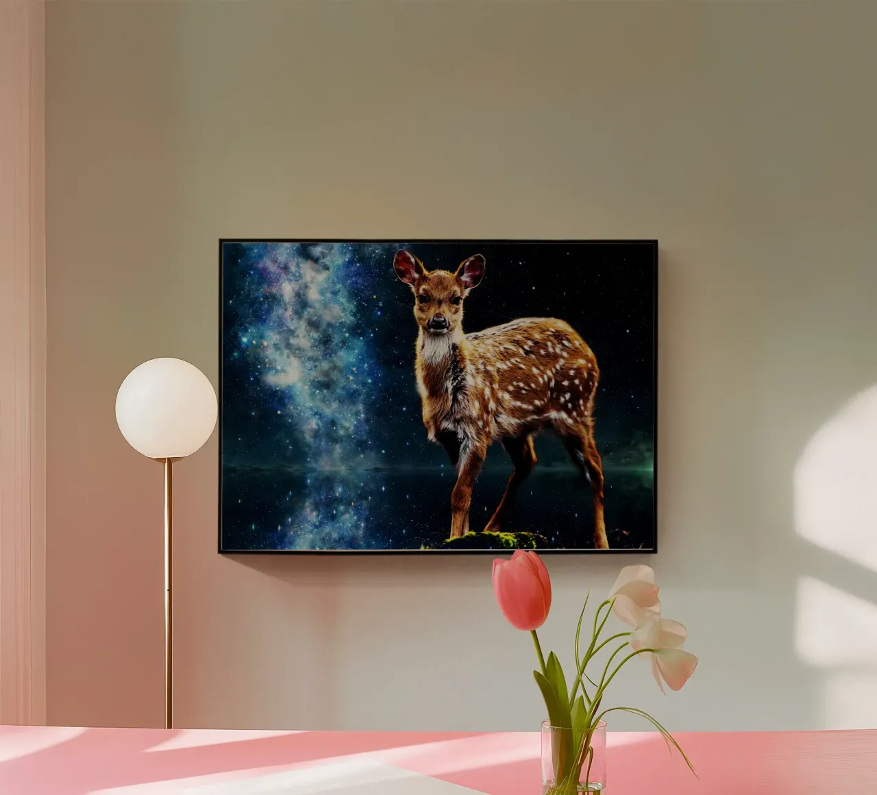 Fawn Galaxy plexiglass da Mateo