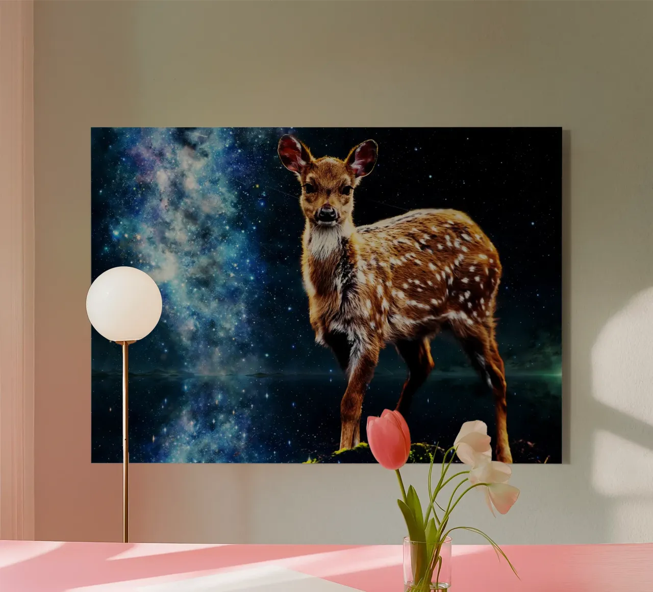 Fawn Galaxy plexiglass da Mateo
