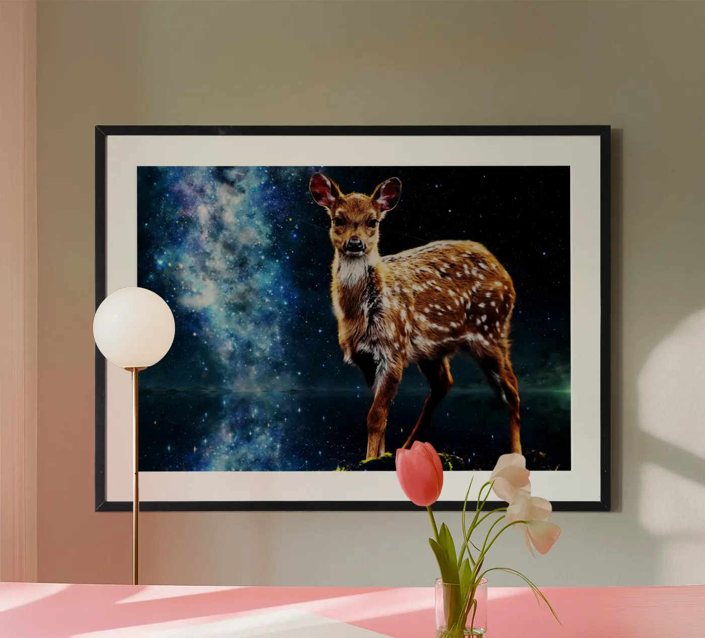 Fawn Galaxy poster da Mateo
