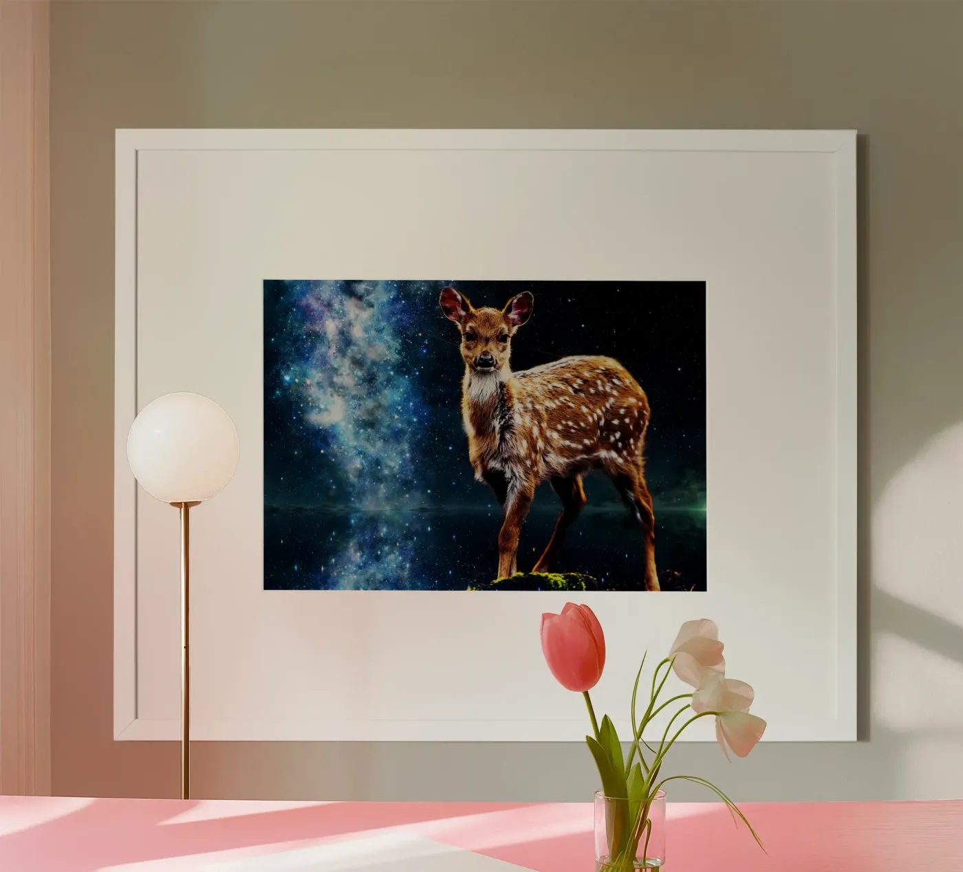 Fawn Galaxy poster da Mateo