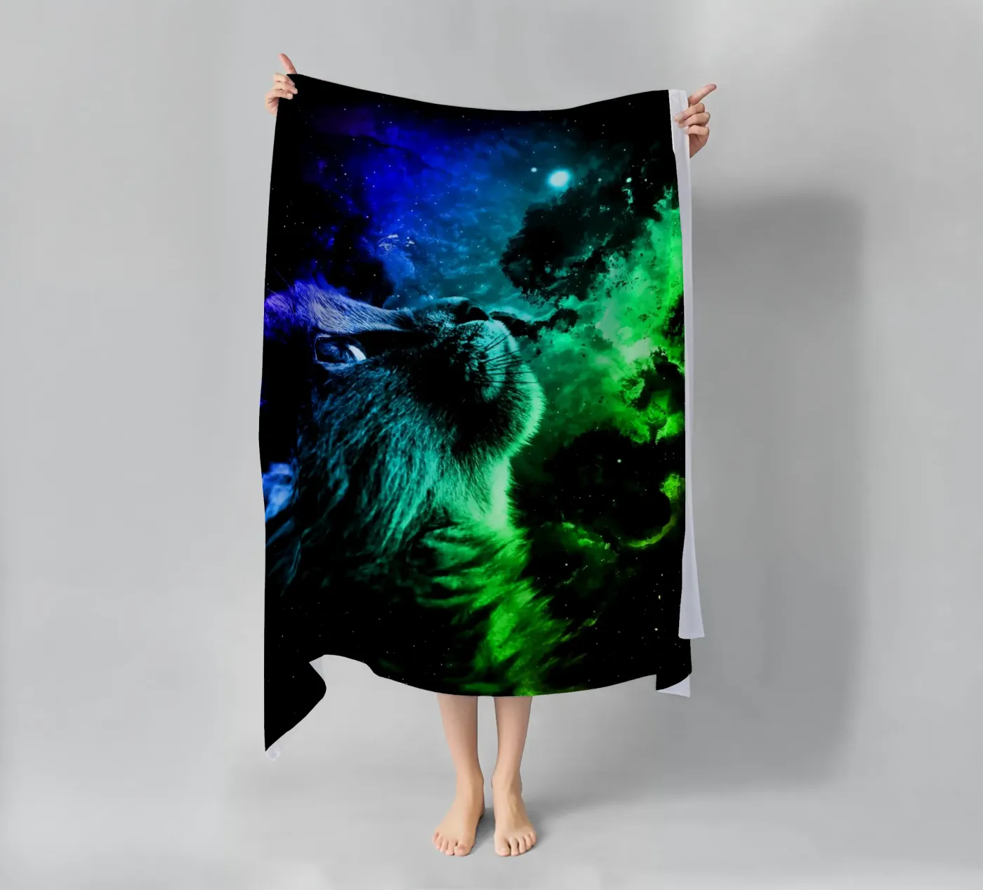 Cat Galaxy telo mare da Mateo
