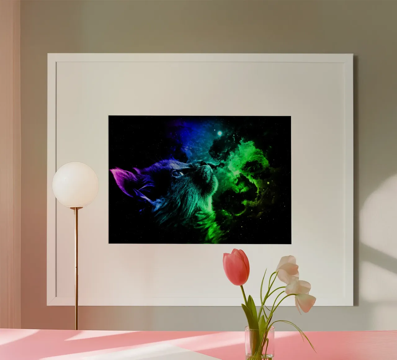 Cat Galaxy poster da Mateo