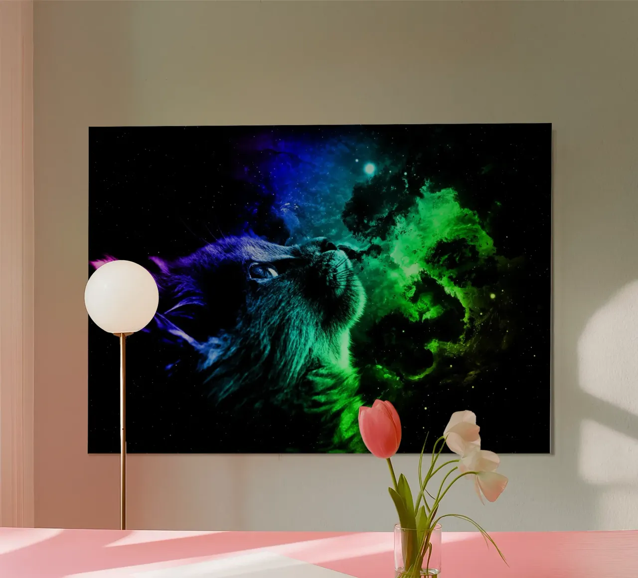 Cat Galaxy poster da Mateo