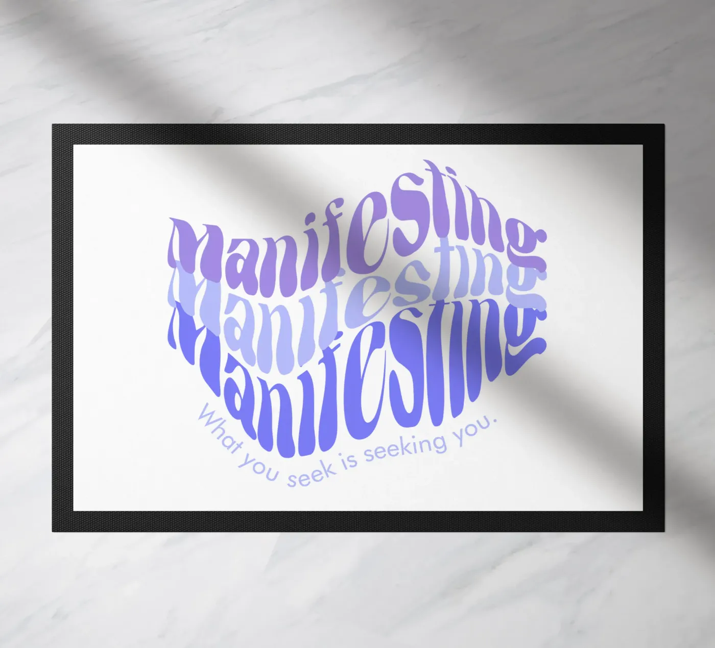 Manifesting zerbino da milsgan