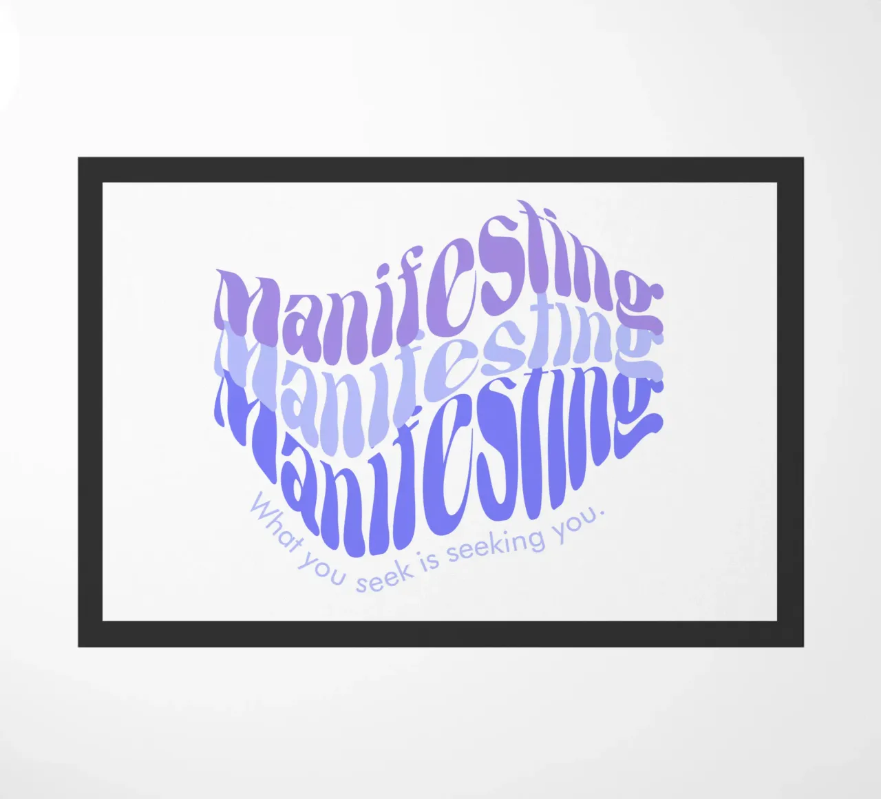 Manifesting zerbino da milsgan