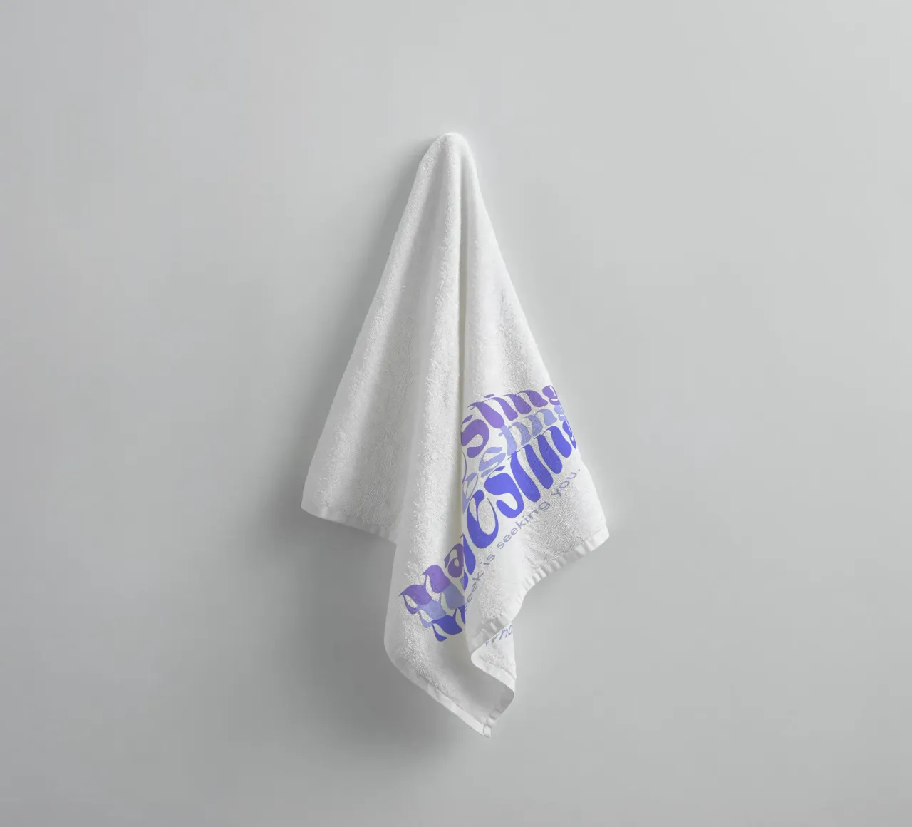Manifesting asciugamano da bagno da milsgan