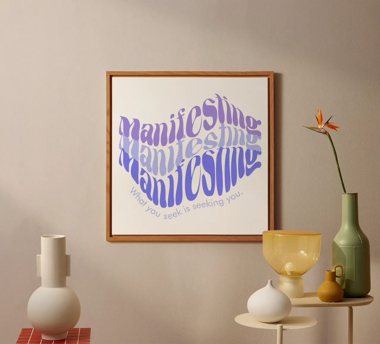 Manifesting alluminio dibond da milsgan