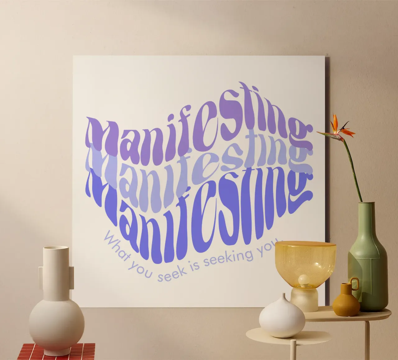 Manifesting alluminio dibond da milsgan
