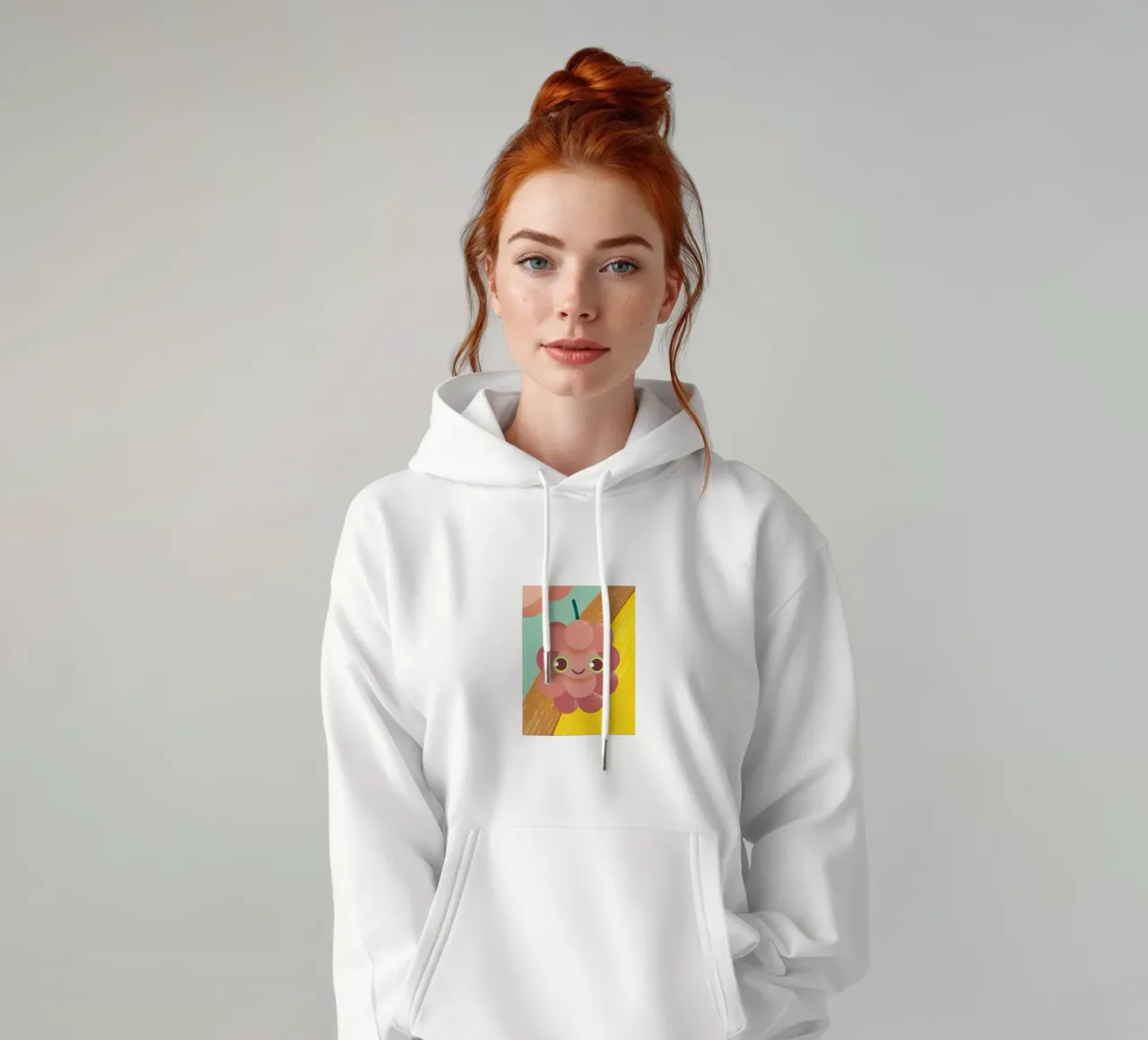 Uva carina felpa con cappuccio da LOYAL SHOP