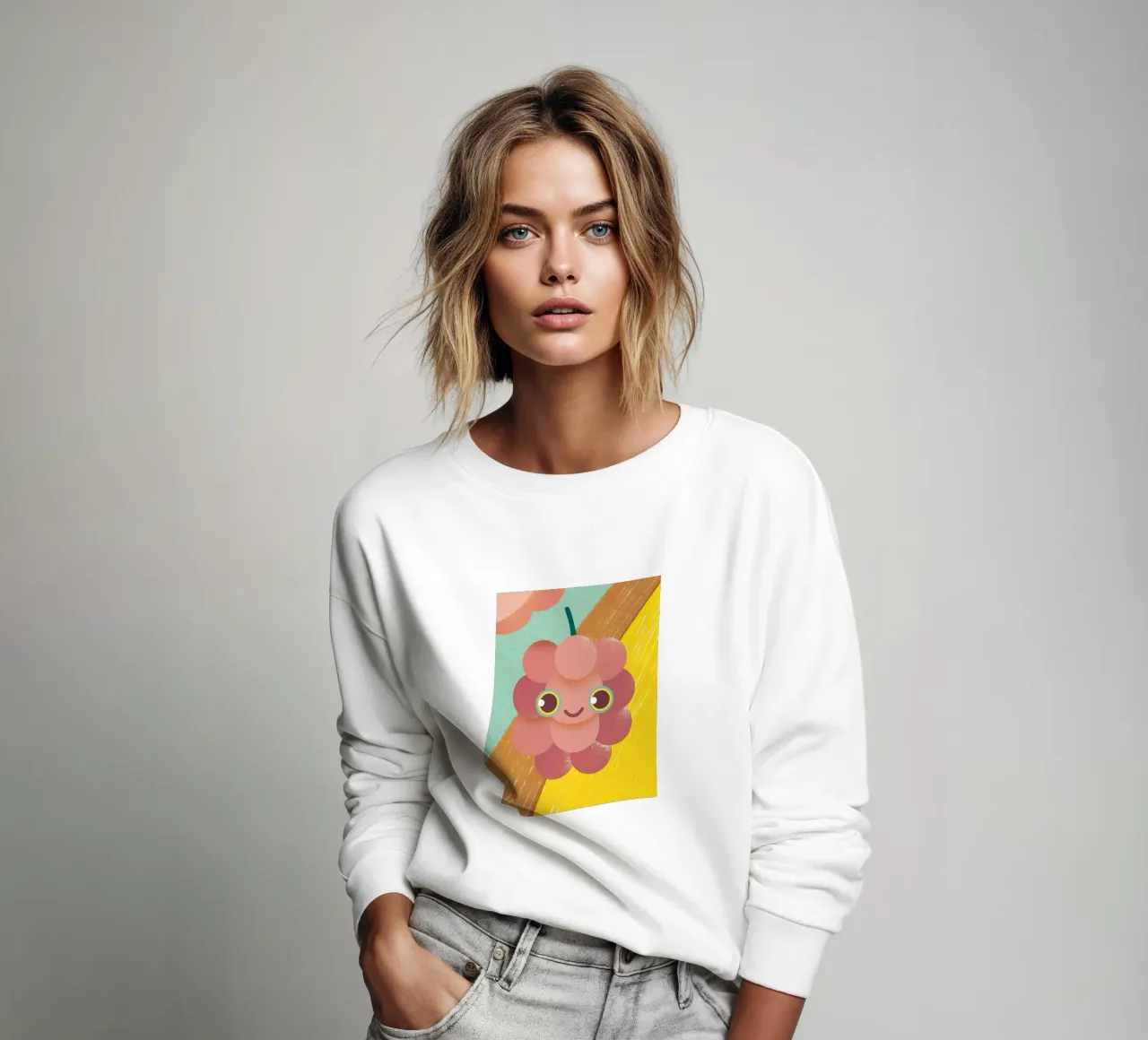 Uva carina felpa da LOYAL SHOP
