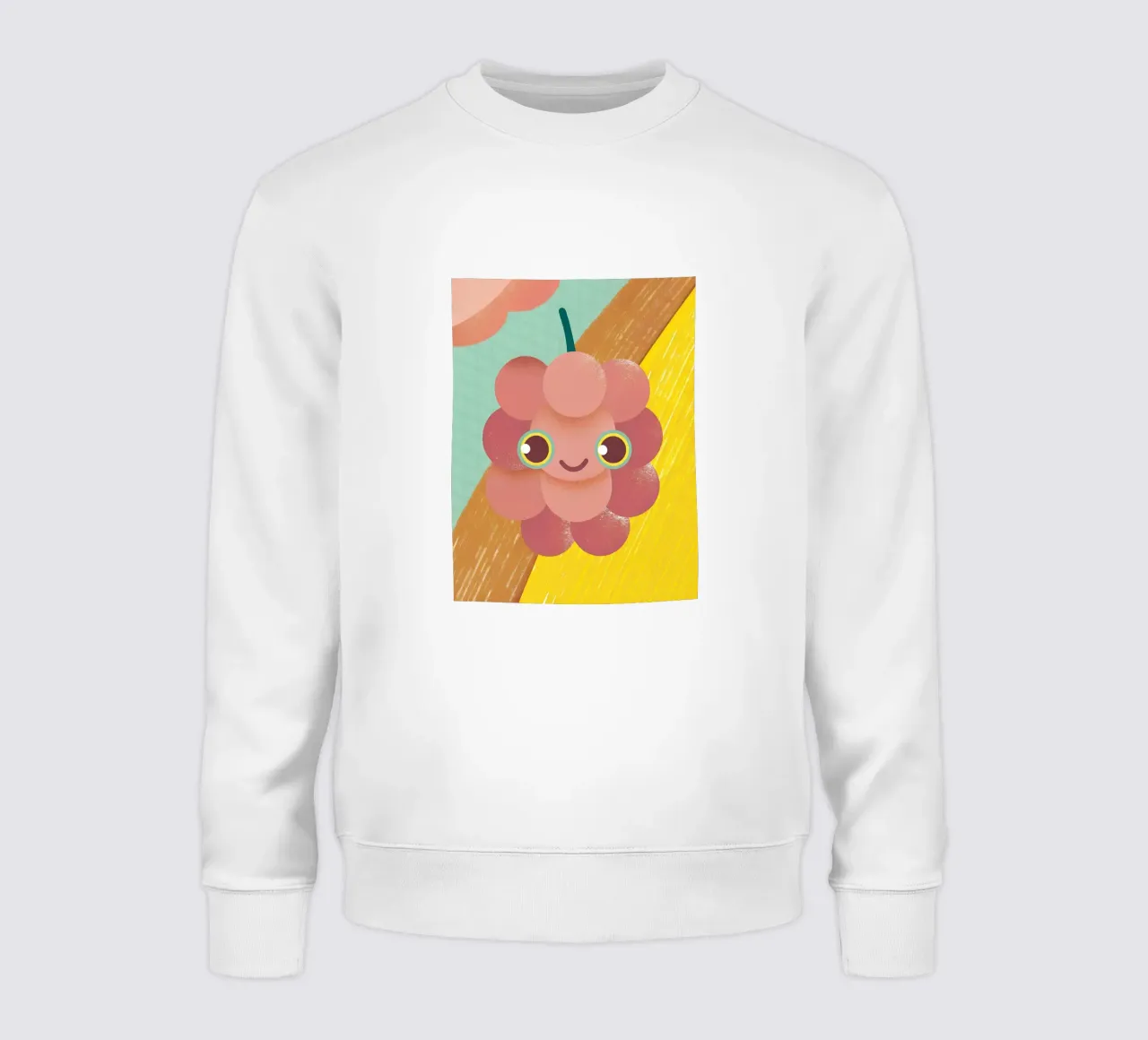 Cute Grape Sweatshirt von LOYAL SHOP