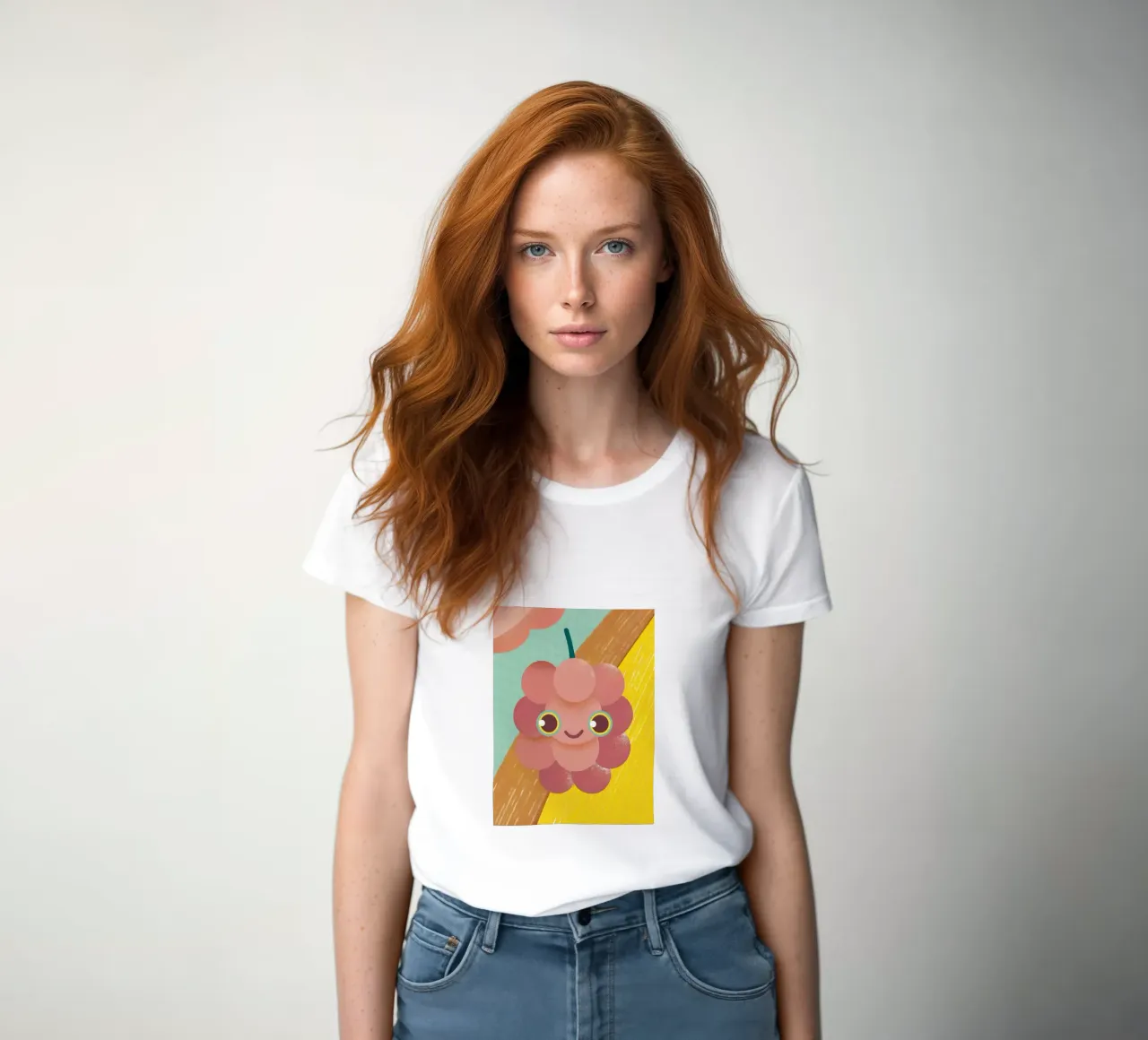 Uva carina t-shirt da donna da LOYAL SHOP