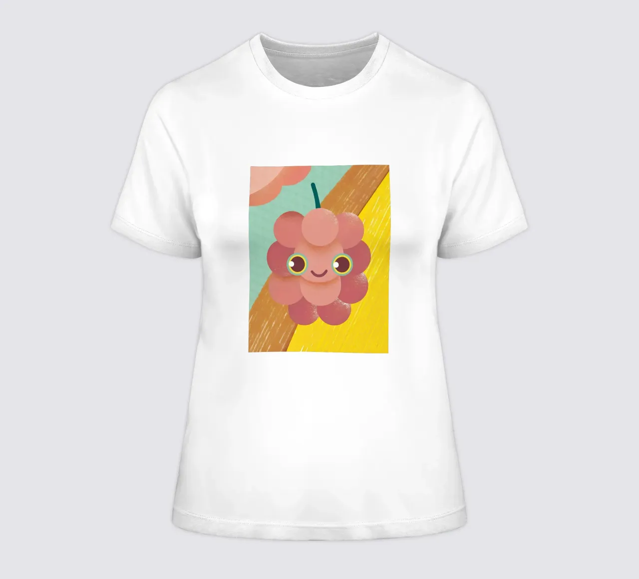Uva carina t-shirt da donna da LOYAL SHOP