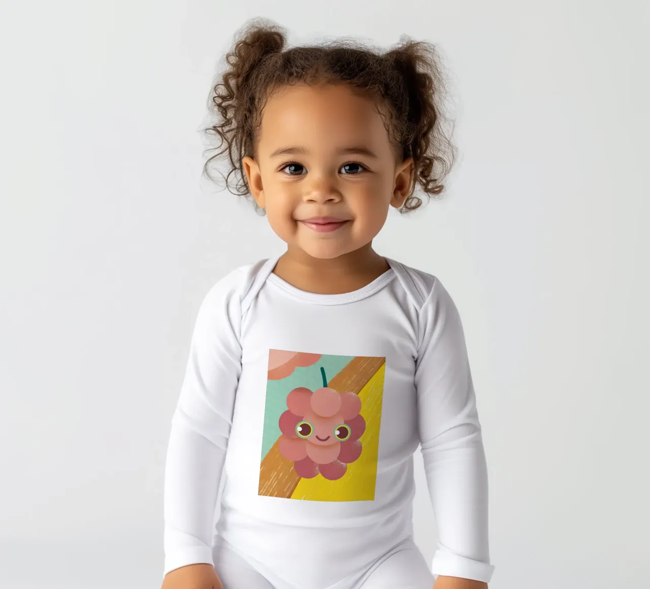 Uva carina body neonato maniche lunghe da LOYAL SHOP