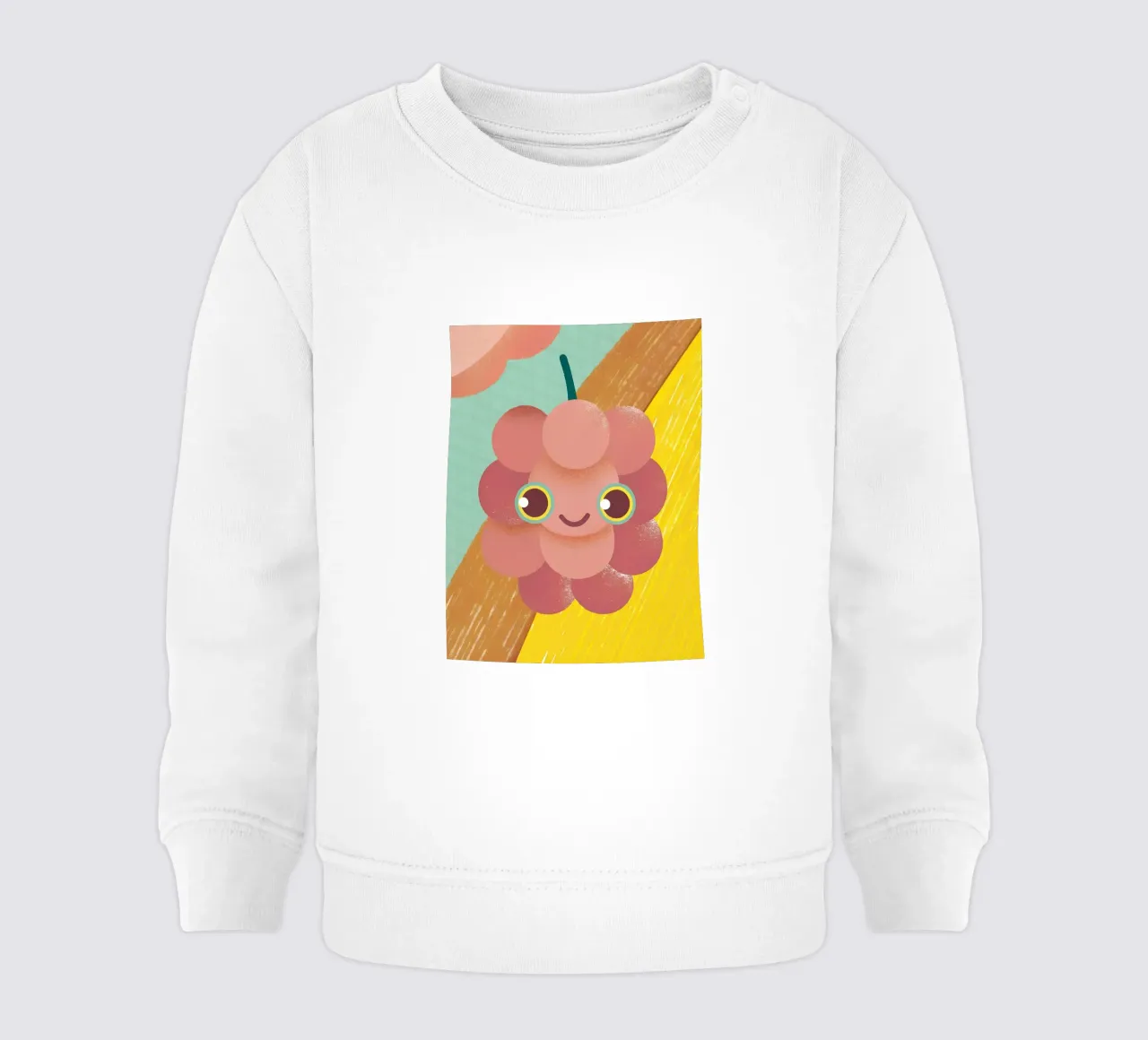 Uva carina felpa neonato da LOYAL SHOP
