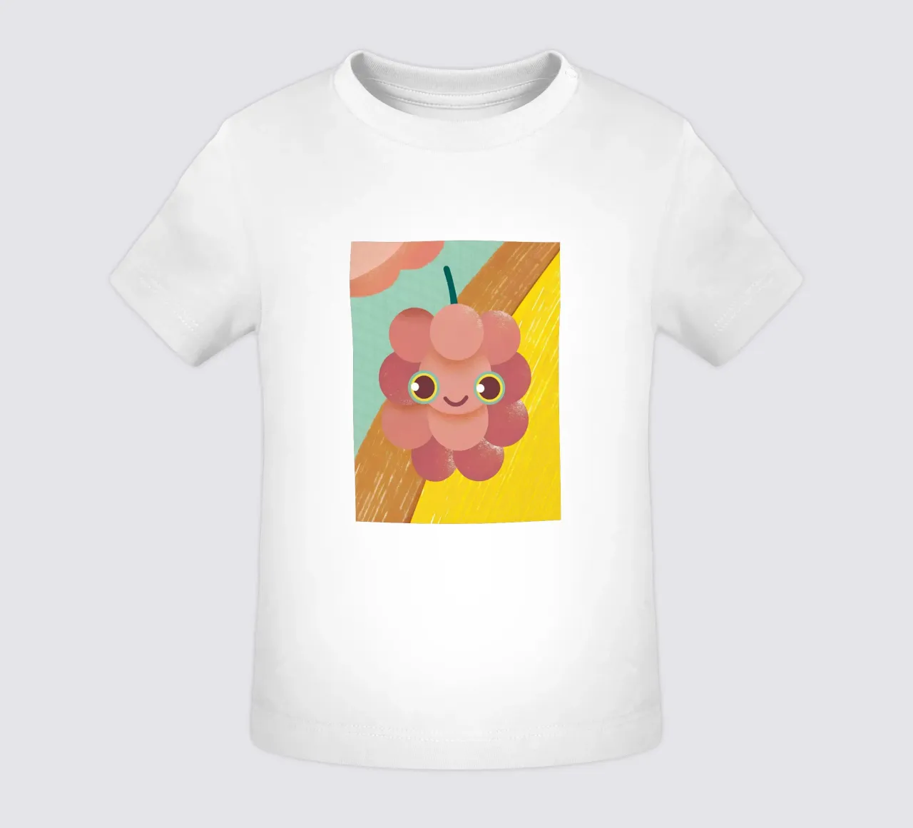 Uva carina maglietta neonato da LOYAL SHOP