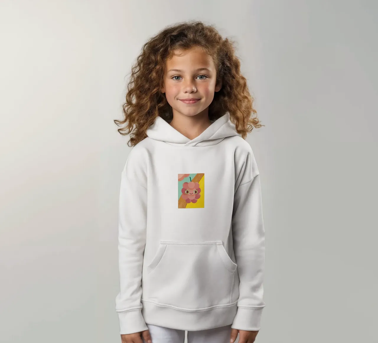 Uva carina felpa bambino con cappuccio da LOYAL SHOP