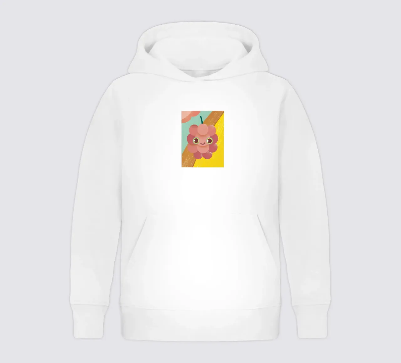 Uva carina felpa bambino con cappuccio da LOYAL SHOP