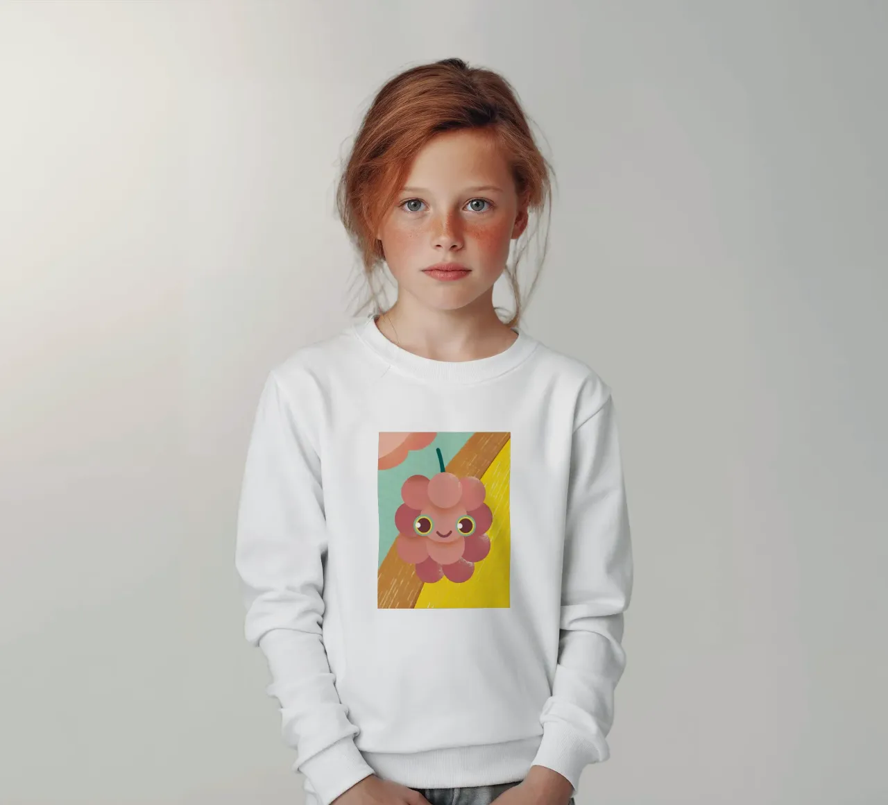 Uva carina felpa bambino da LOYAL SHOP