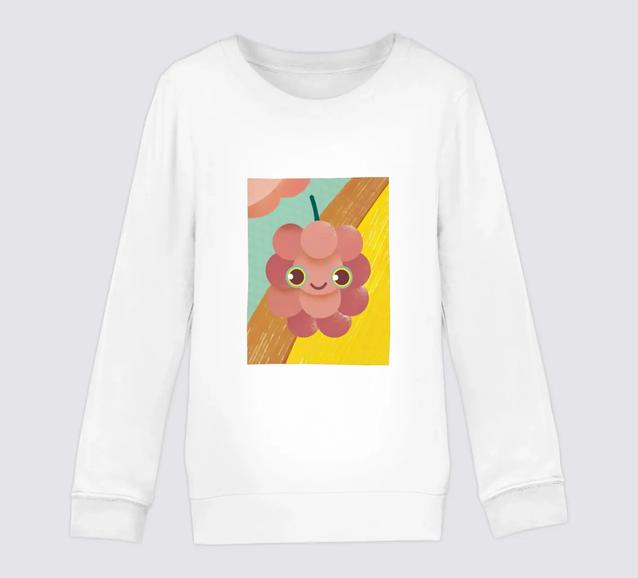 Uva carina felpa bambino da LOYAL SHOP
