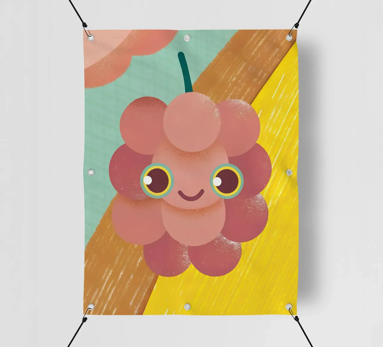 Uva carina telo in pvc da LOYAL SHOP