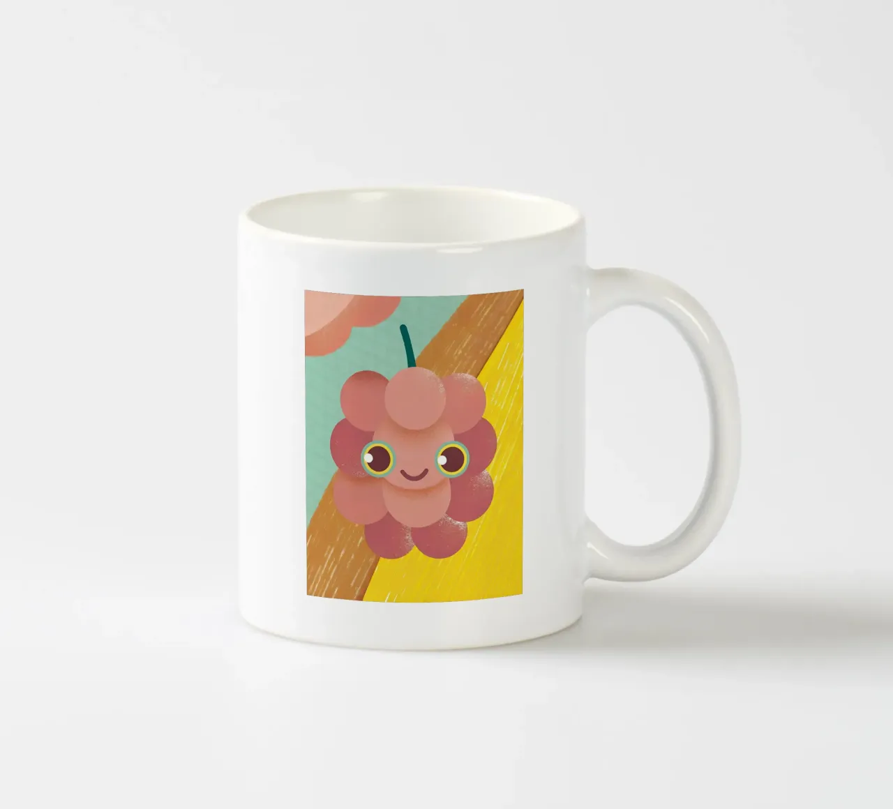Uva carina tazza in ceramica da LOYAL SHOP