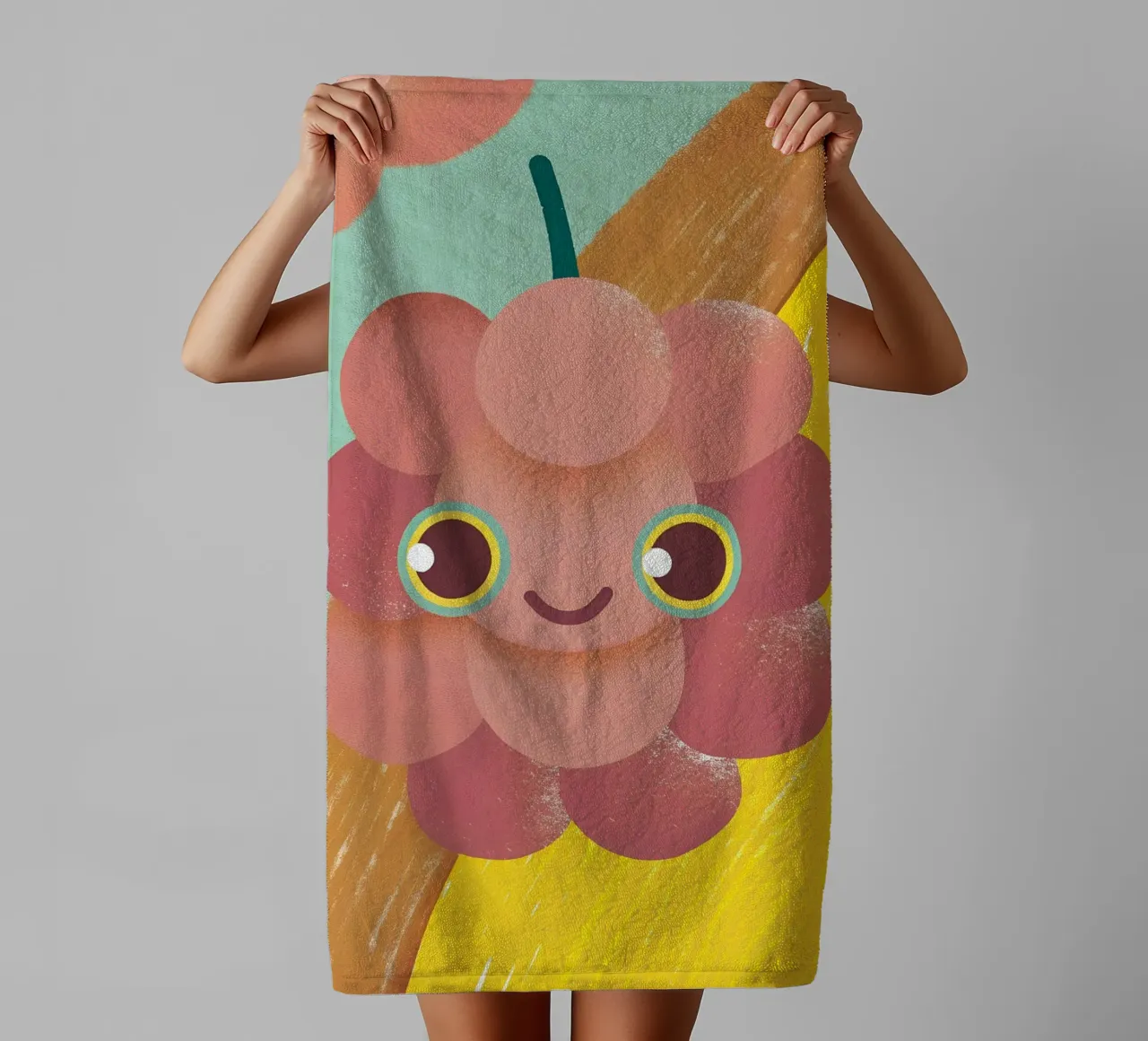 Uva carina asciugamano da bagno da LOYAL SHOP