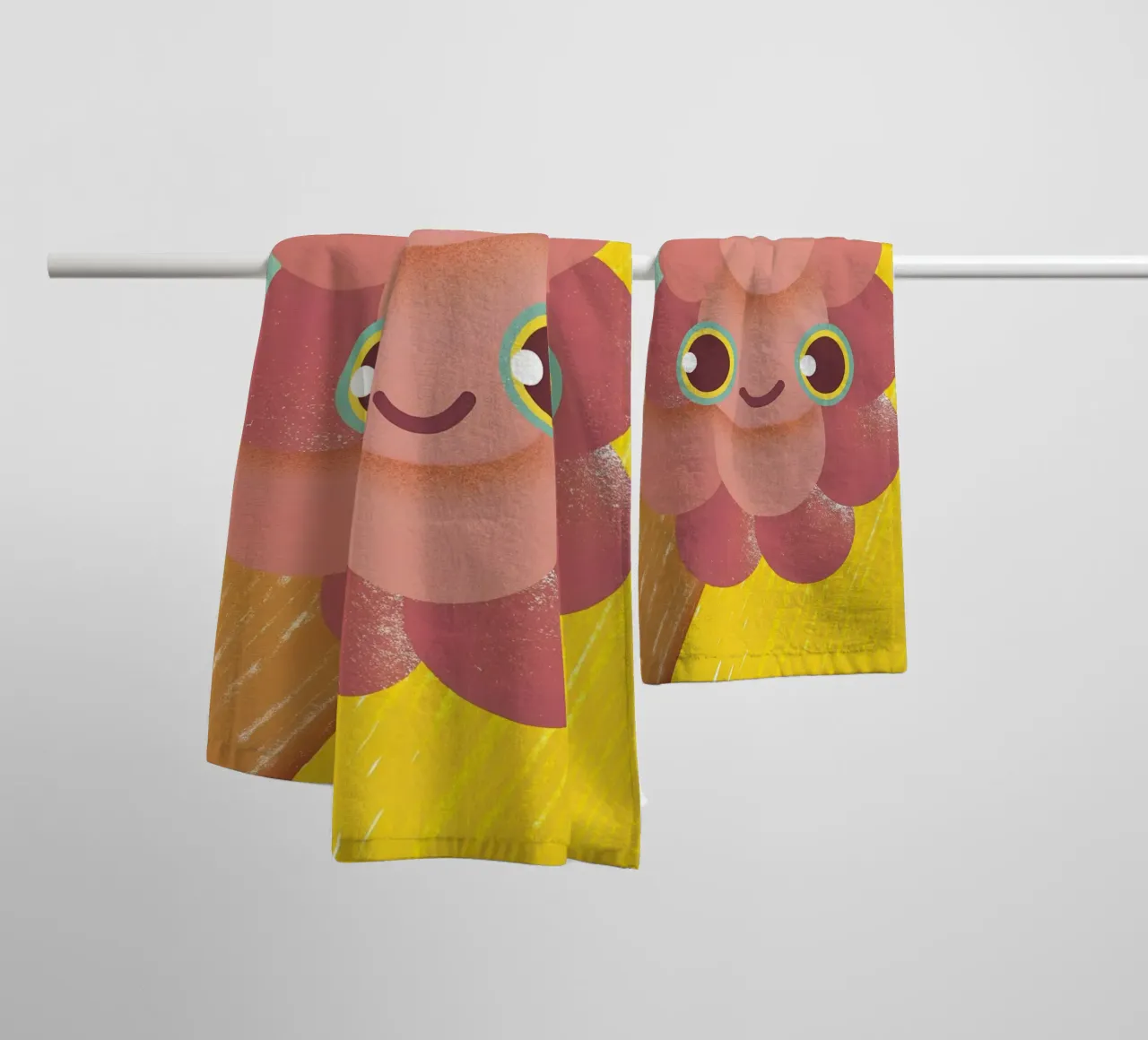 Uva carina asciugamano da bagno da LOYAL SHOP