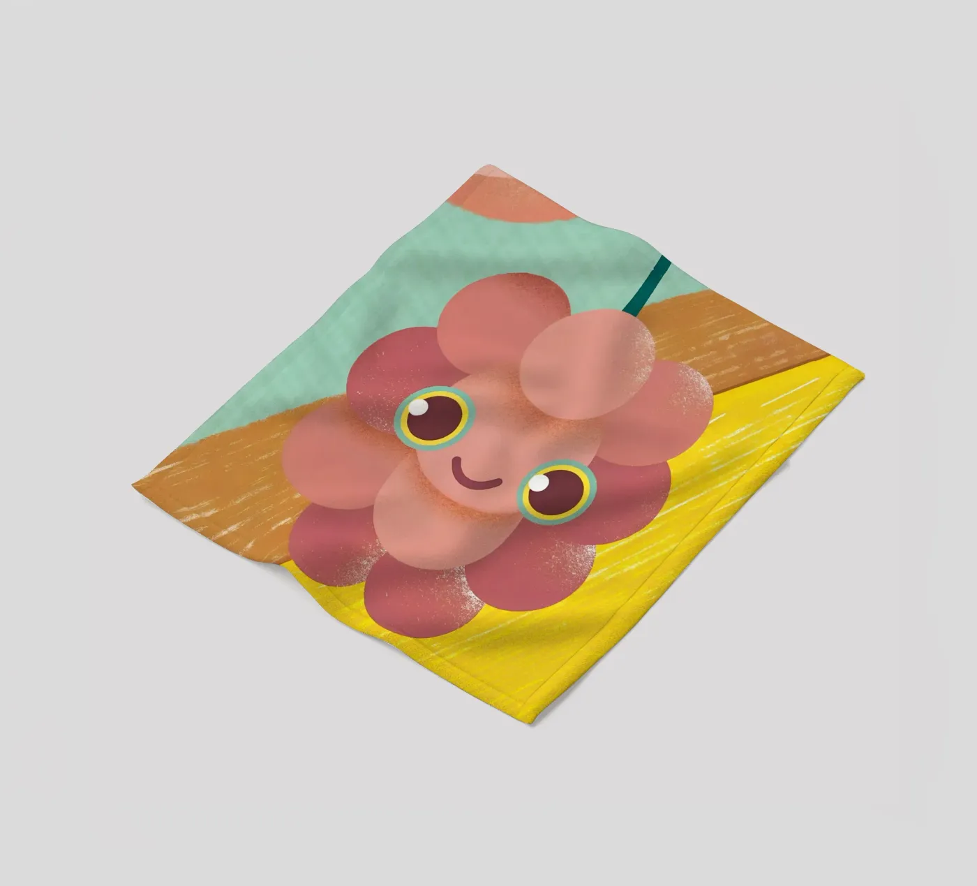 Cute Grape Fleecedecke von LOYAL SHOP