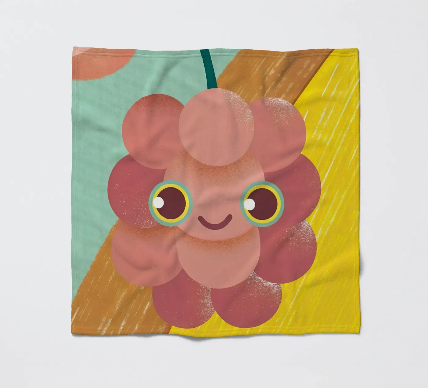 Cute Grape Fleecedecke von LOYAL SHOP