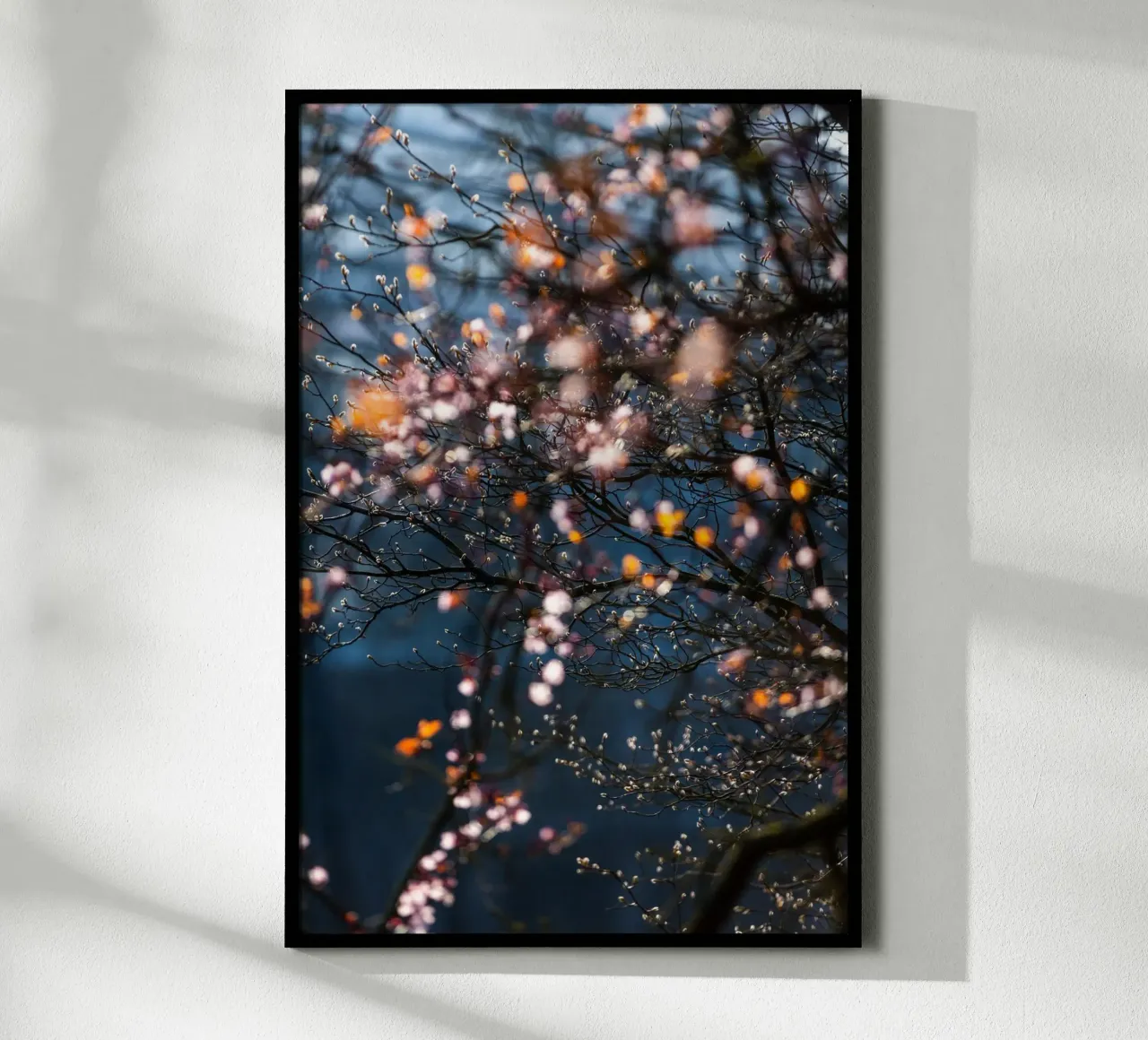 Spring Moments 2 poster con telaio in plastica da Mareike Böhmer Photography