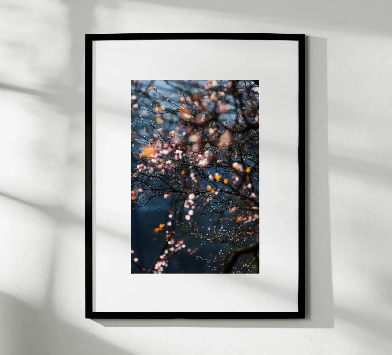Spring Moments 2 poster con telaio in plastica da Mareike Böhmer Photography