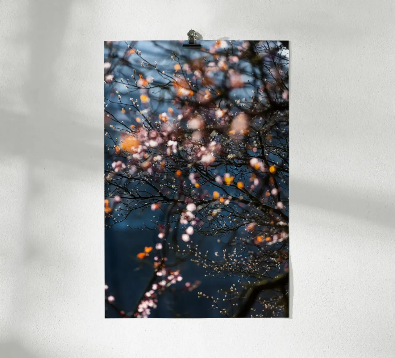 Spring Moments 2 poster con telaio in plastica da Mareike Böhmer Photography