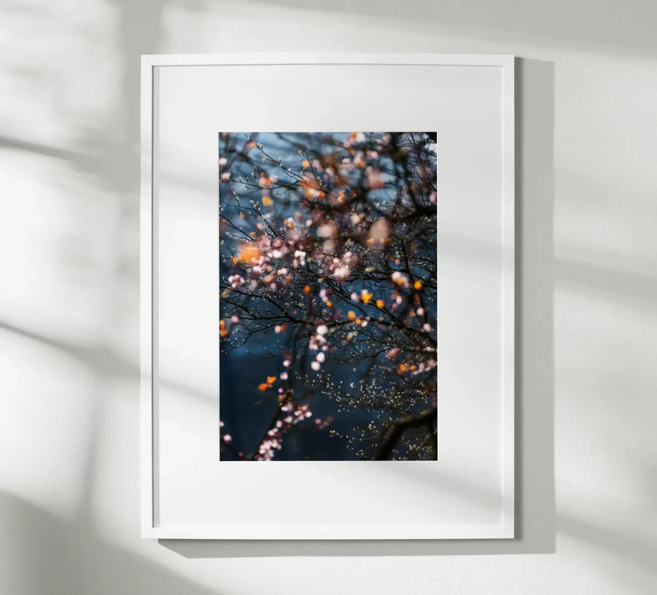 Spring Moments 2 poster con telaio in plastica da Mareike Böhmer Photography