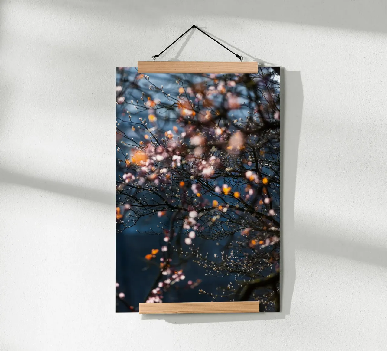 Spring Moments 2 poster con telaio in plastica da Mareike Böhmer Photography