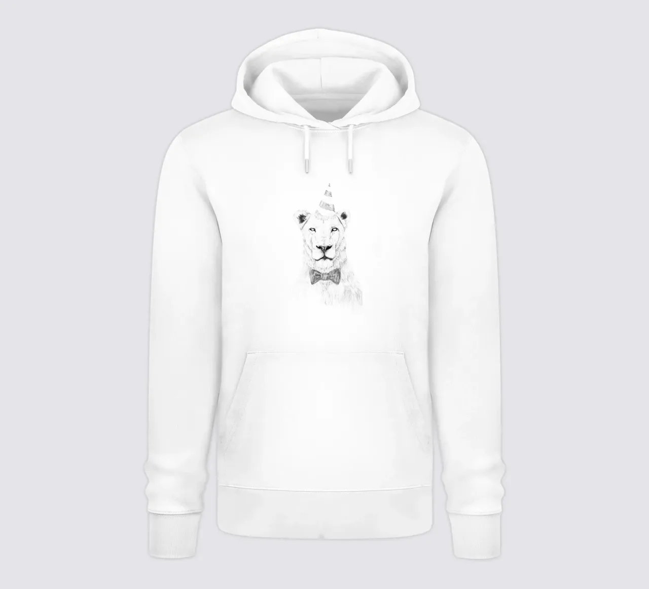 Get the party started Hoodie von Balazs Solti