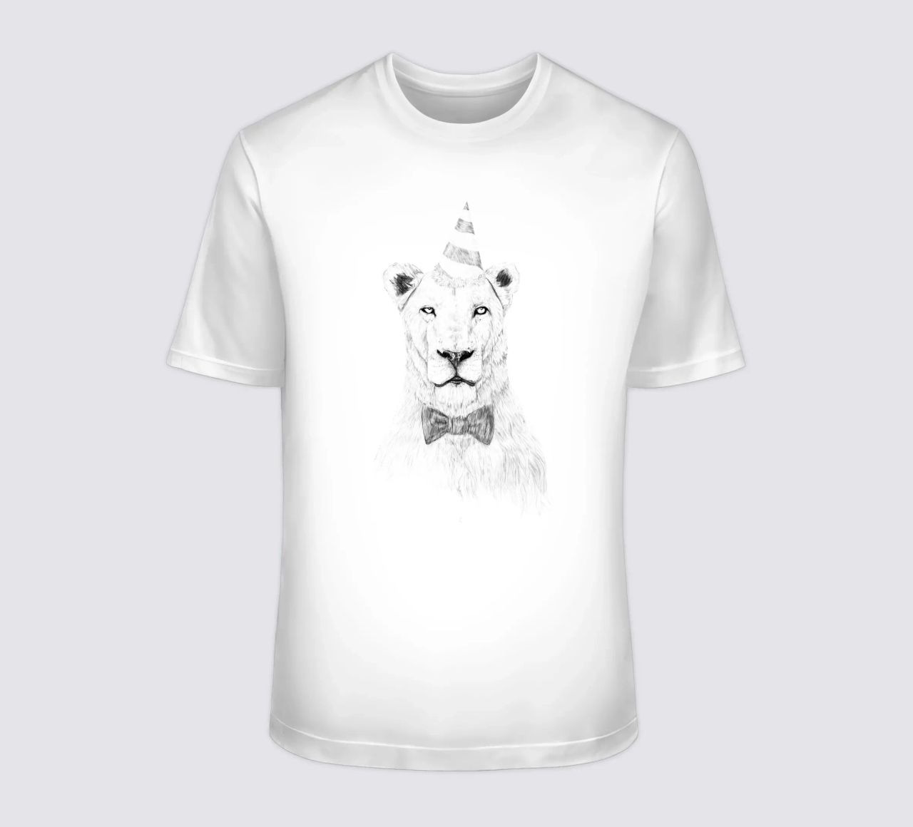 Get the party started t-shirt da Balazs Solti