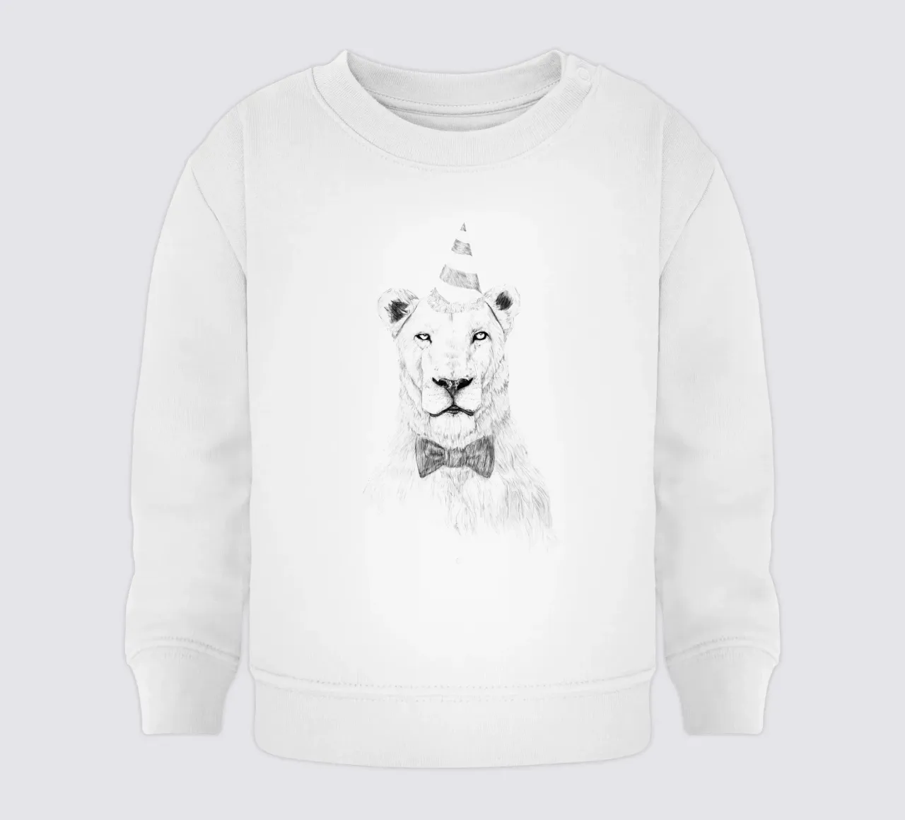 Get the party started felpa neonato da Balazs Solti