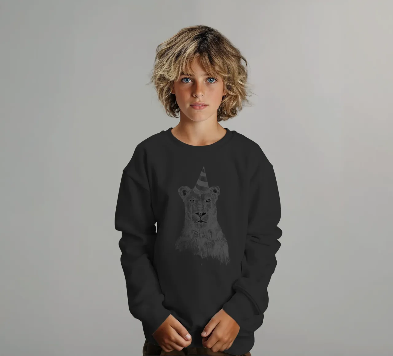 Get the party started felpa bambino da Balazs Solti