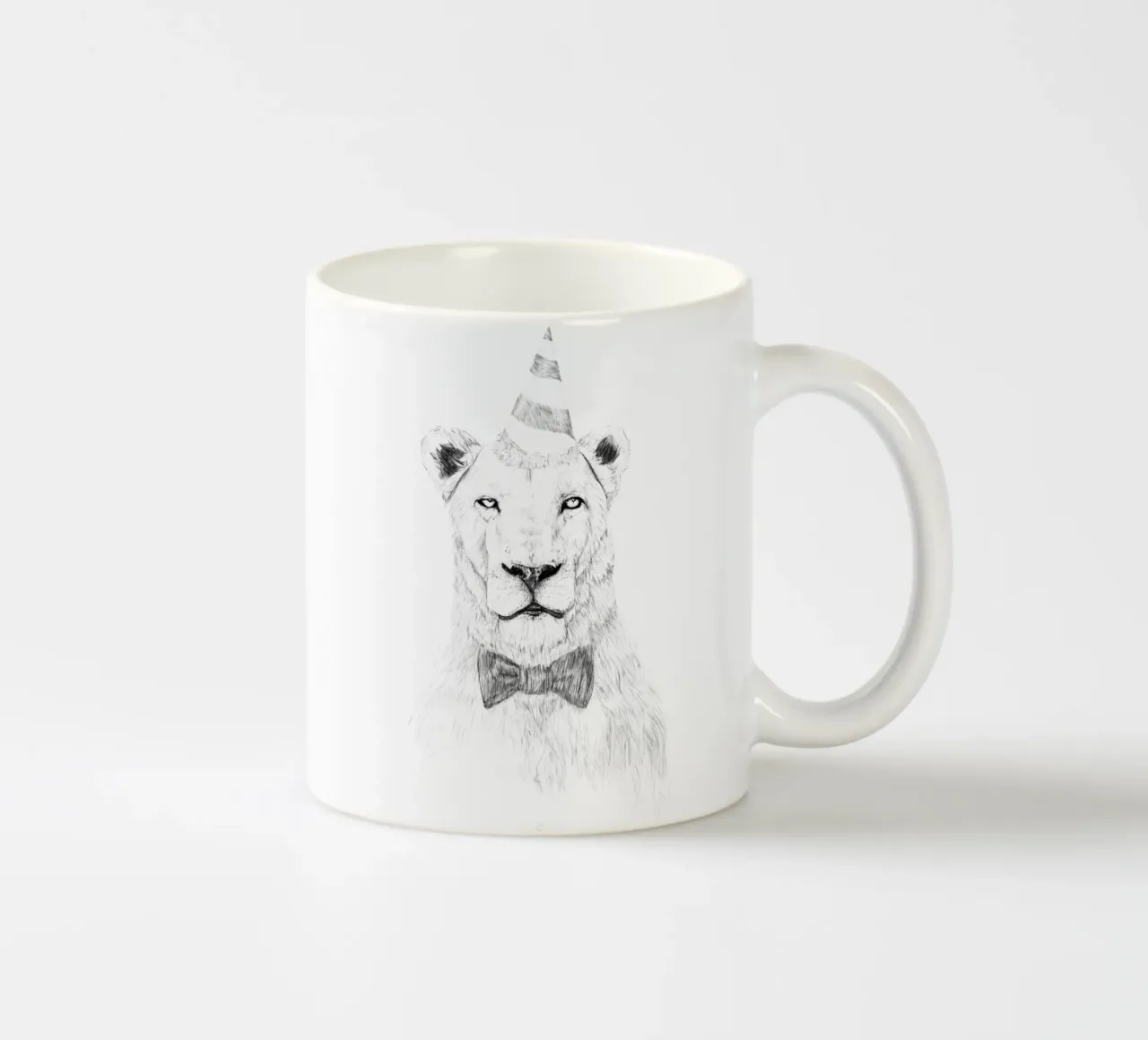 Get the party started mug en céramique de Balazs Solti