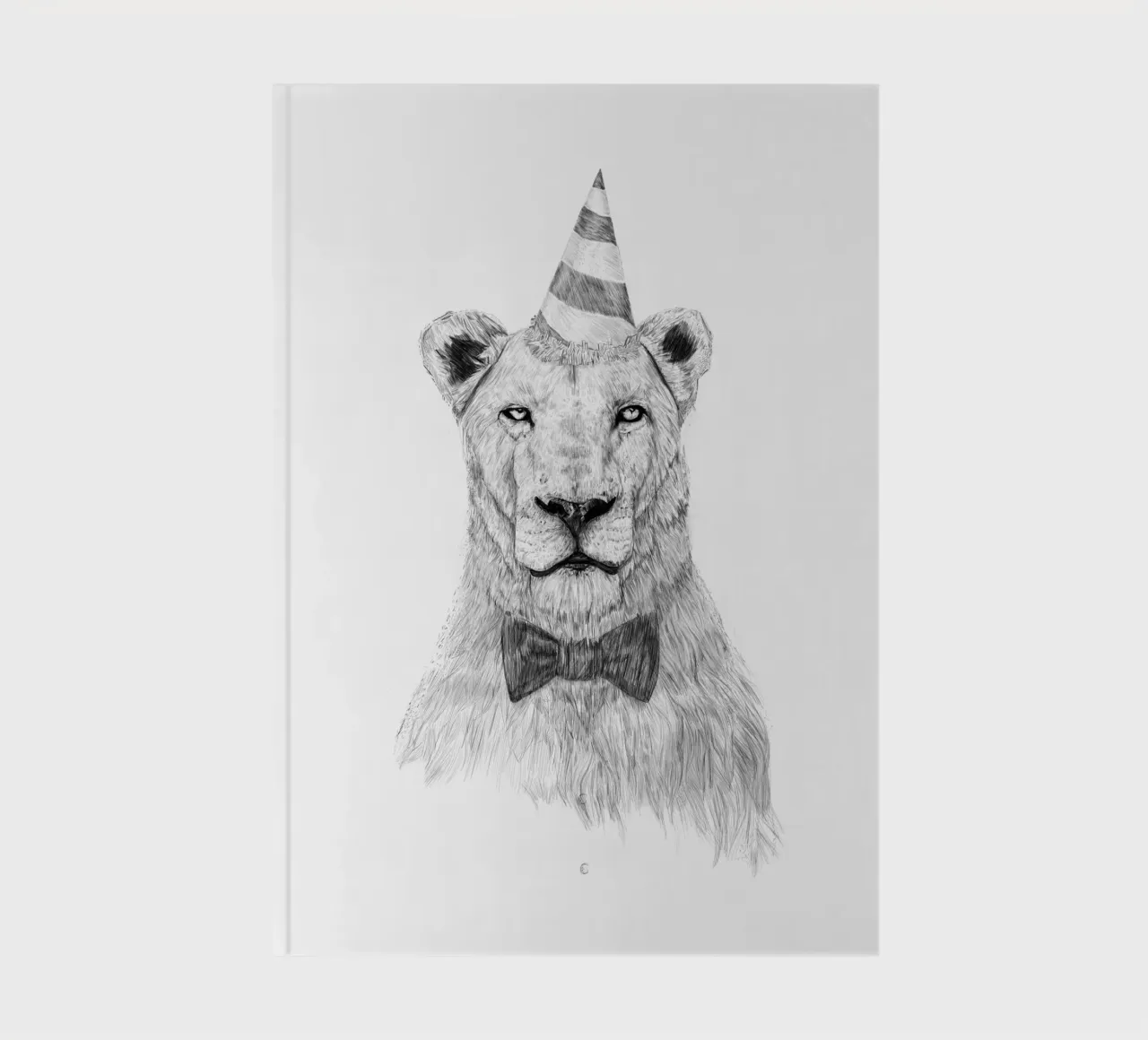 Get the party started notebook by Balazs Solti