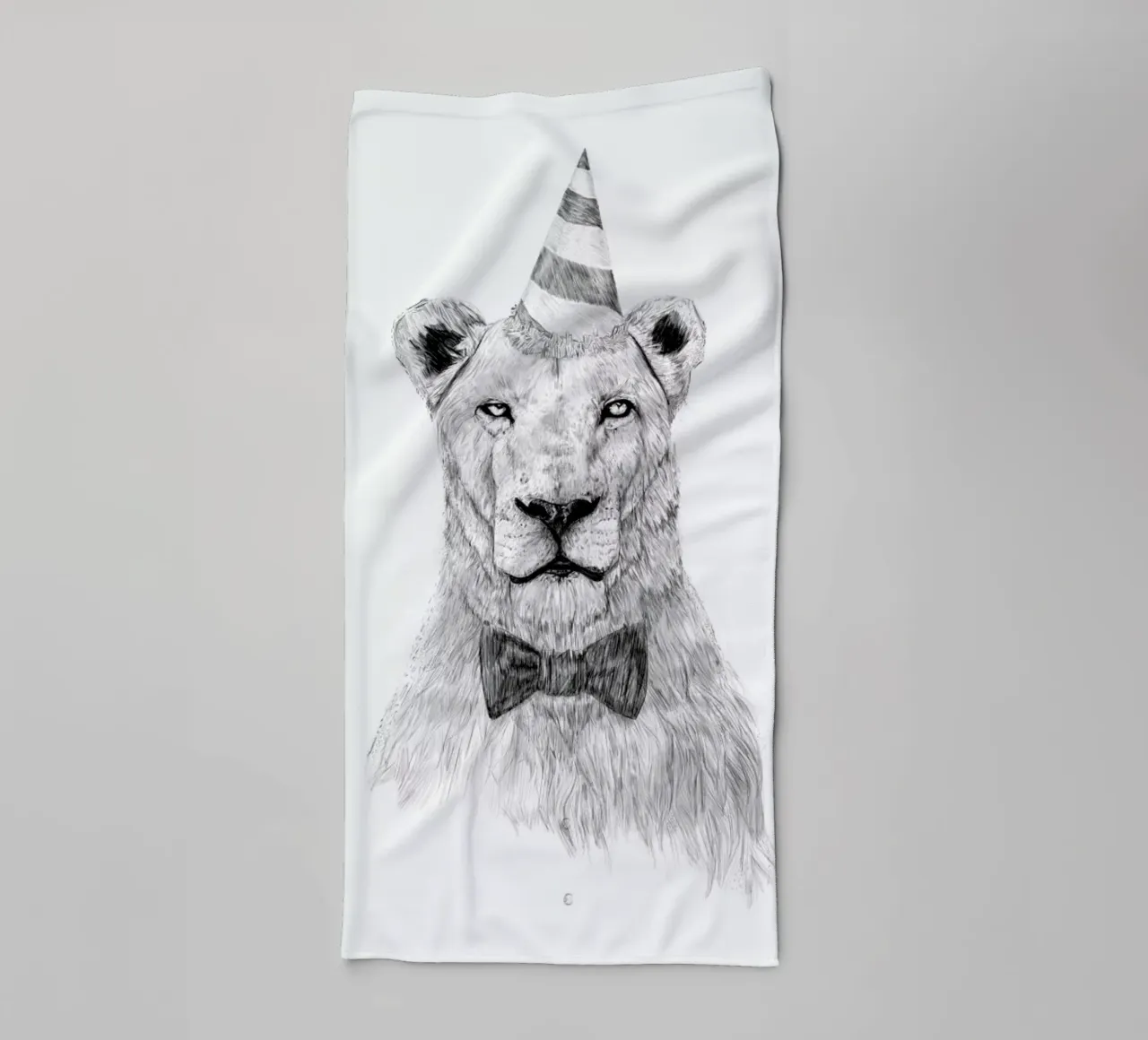 Get the party started asciugamano da bagno da Balazs Solti