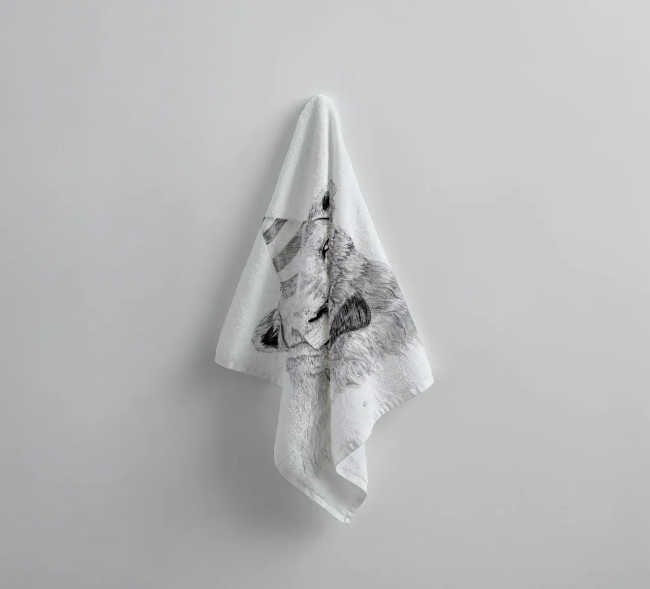 Get the party started towel by Balazs Solti