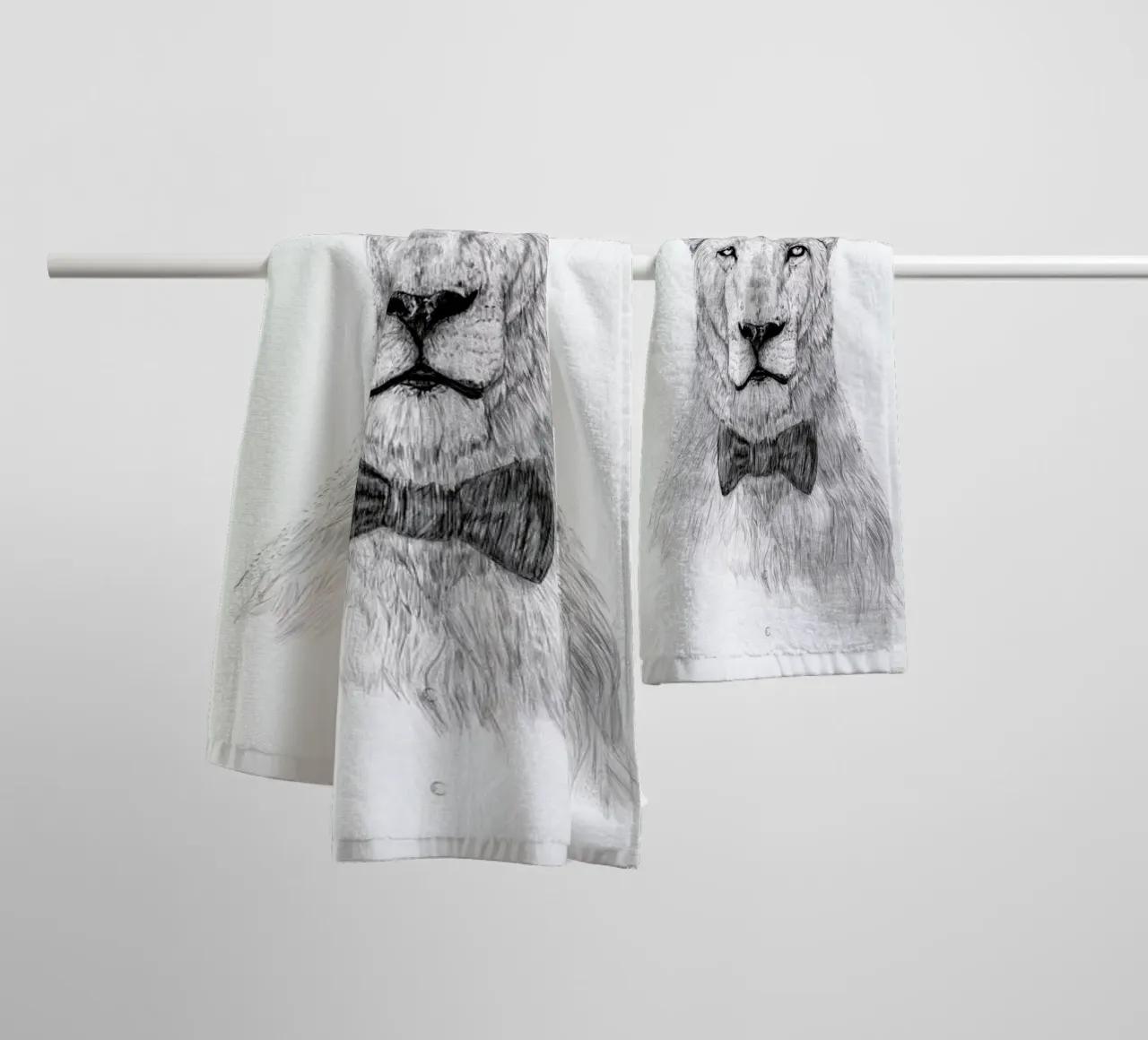 Get the party started asciugamano da bagno da Balazs Solti