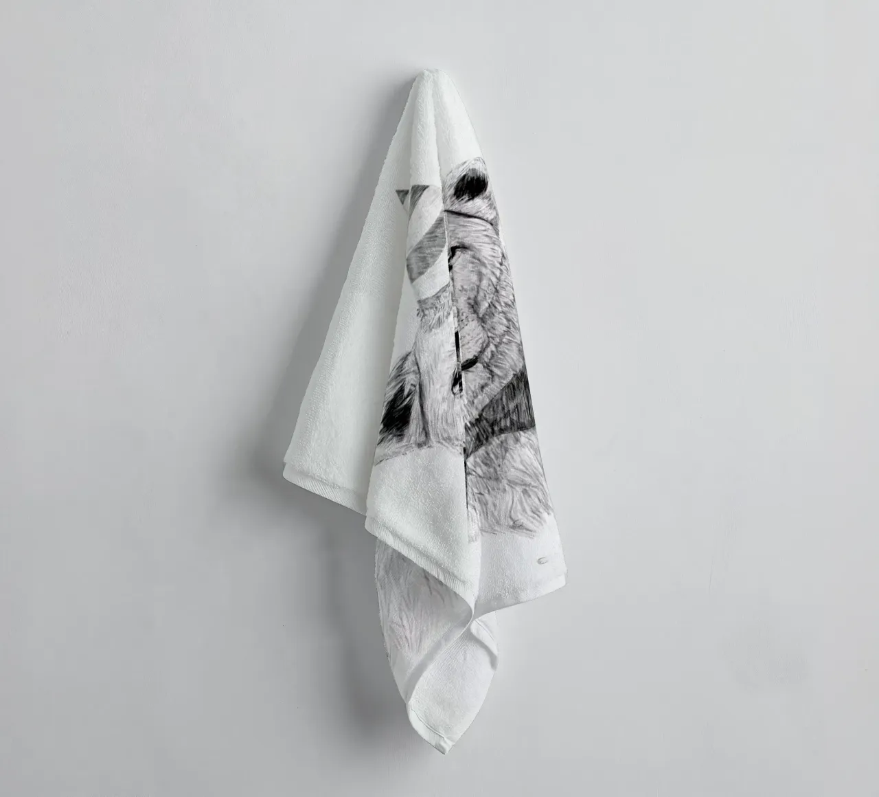 Get the party started towel by Balazs Solti