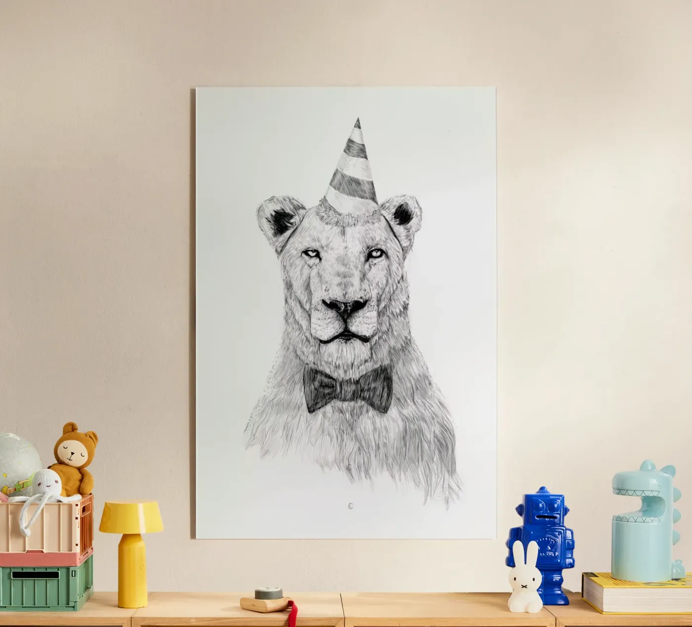 Get the party started plexiglas de Balazs Solti