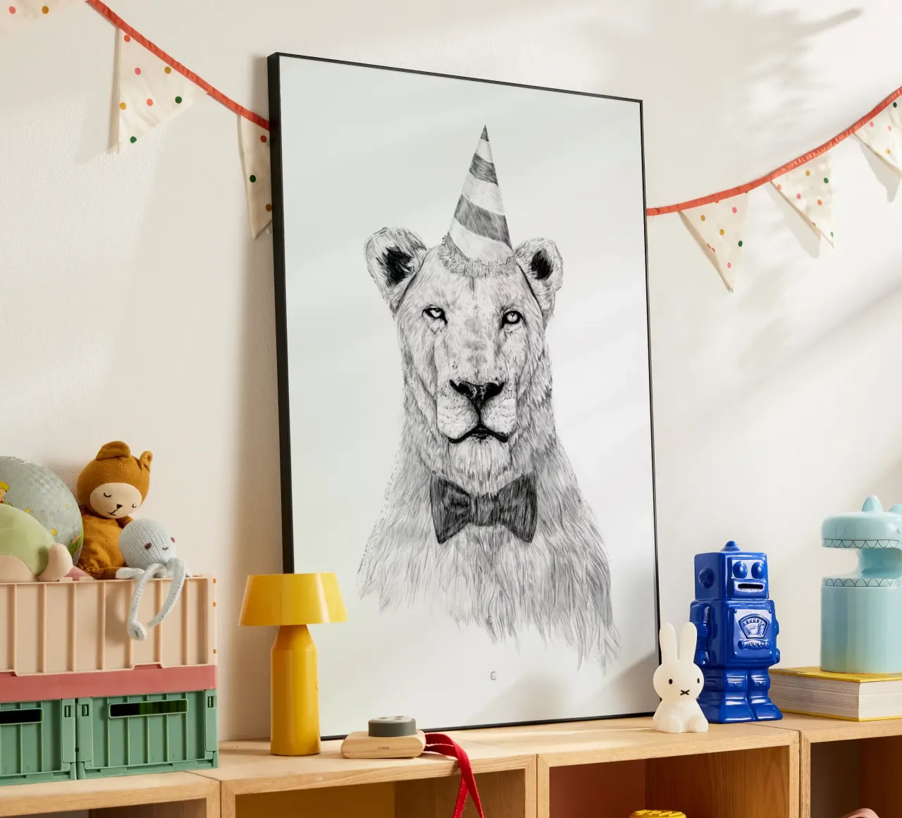 Get the party started alluminio dibond da Balazs Solti